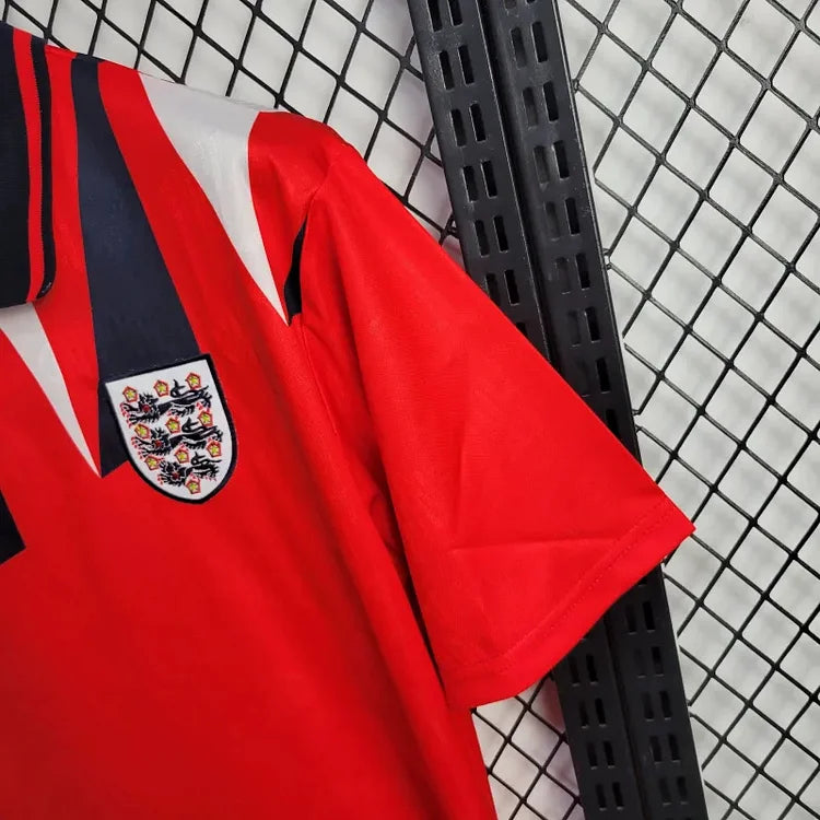 Engeland 1992 Euro Retro Uitshirt