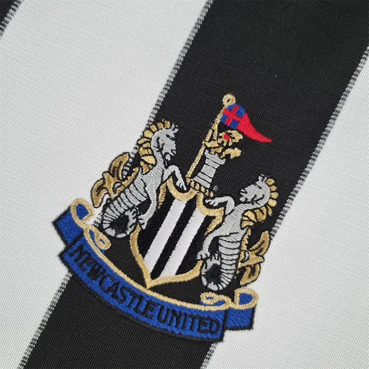 2000-2001 Newcastle United Retro Thuisshirt