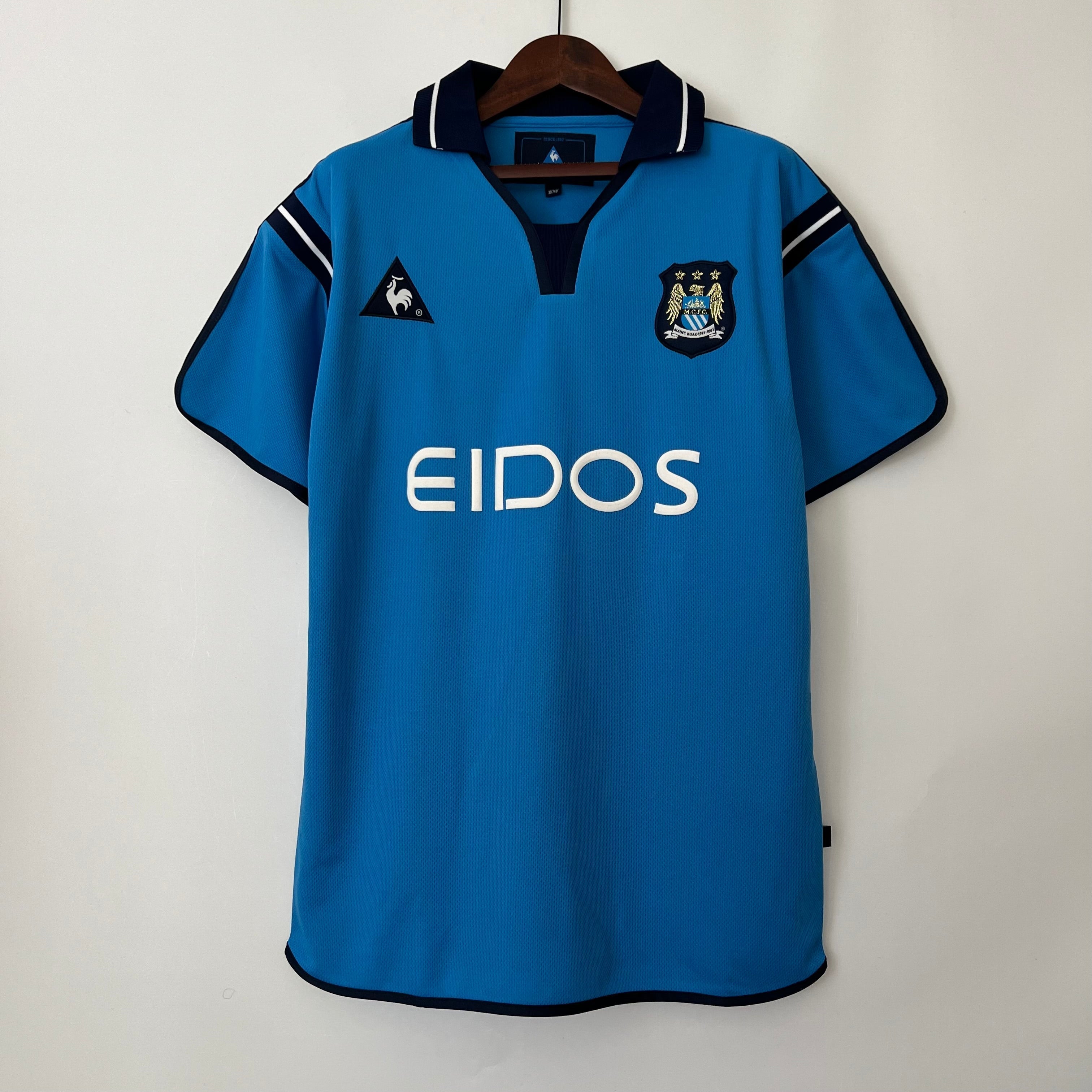 2001-2002 Manchester City thuisshirt