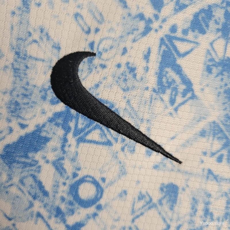 Portugal EURO 2024 Frauen Auswärtstrikot – Fan-Version