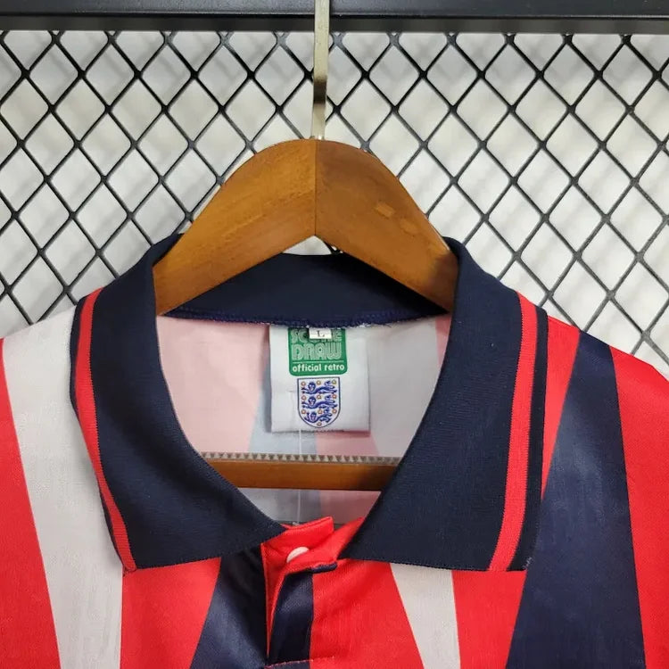 Engeland 1992 Euro Retro Uitshirt