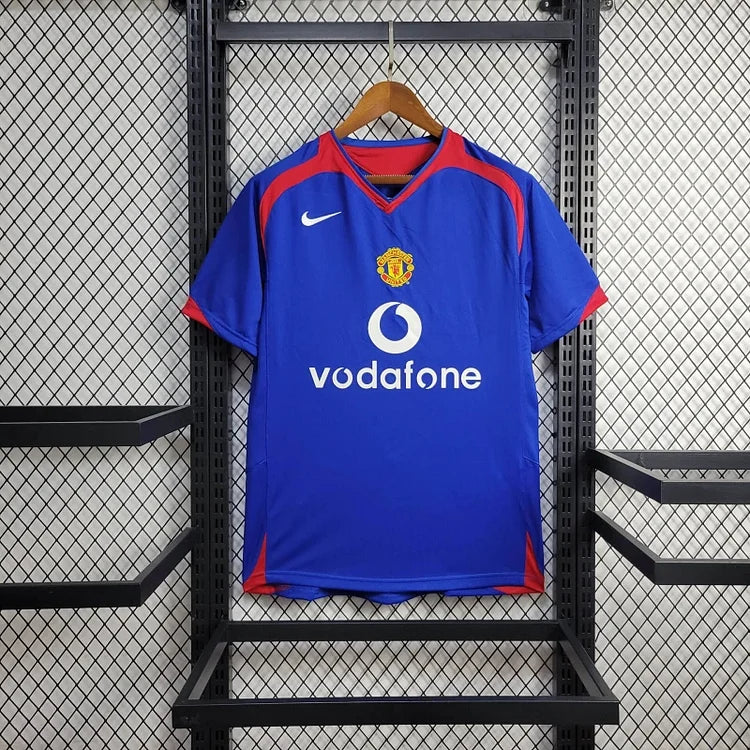 2005-2006 Manchester United Retro Uitshirt