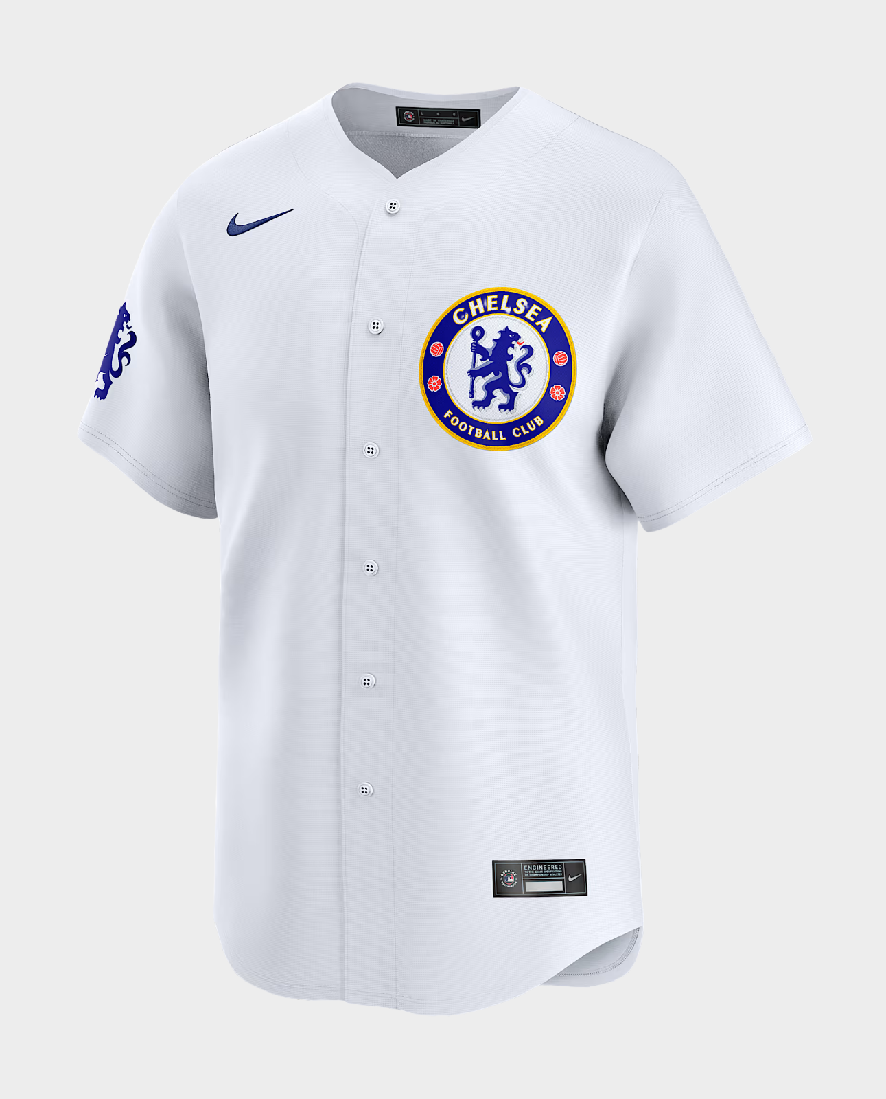 Chelsea Baseball Shirt Special Edition 2025-26