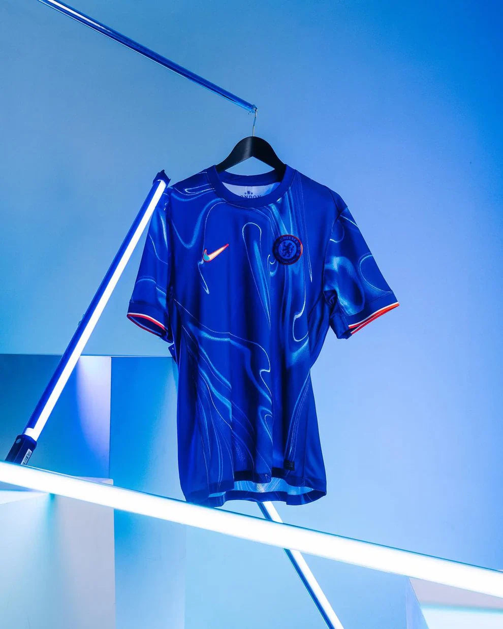 Chelsea Home Blue Jersey 2024-25 Fan Version