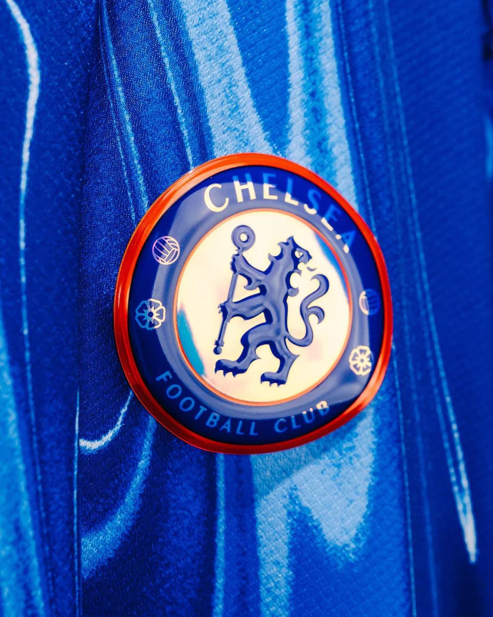 Chelsea Home Blue Jersey 2024-25 Player Version