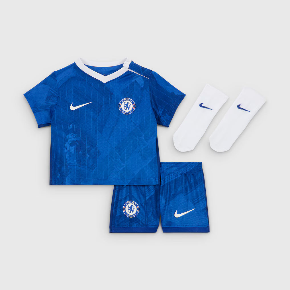 Chelsea Nike Home Stadium MiniKit 2025-26 - Infants