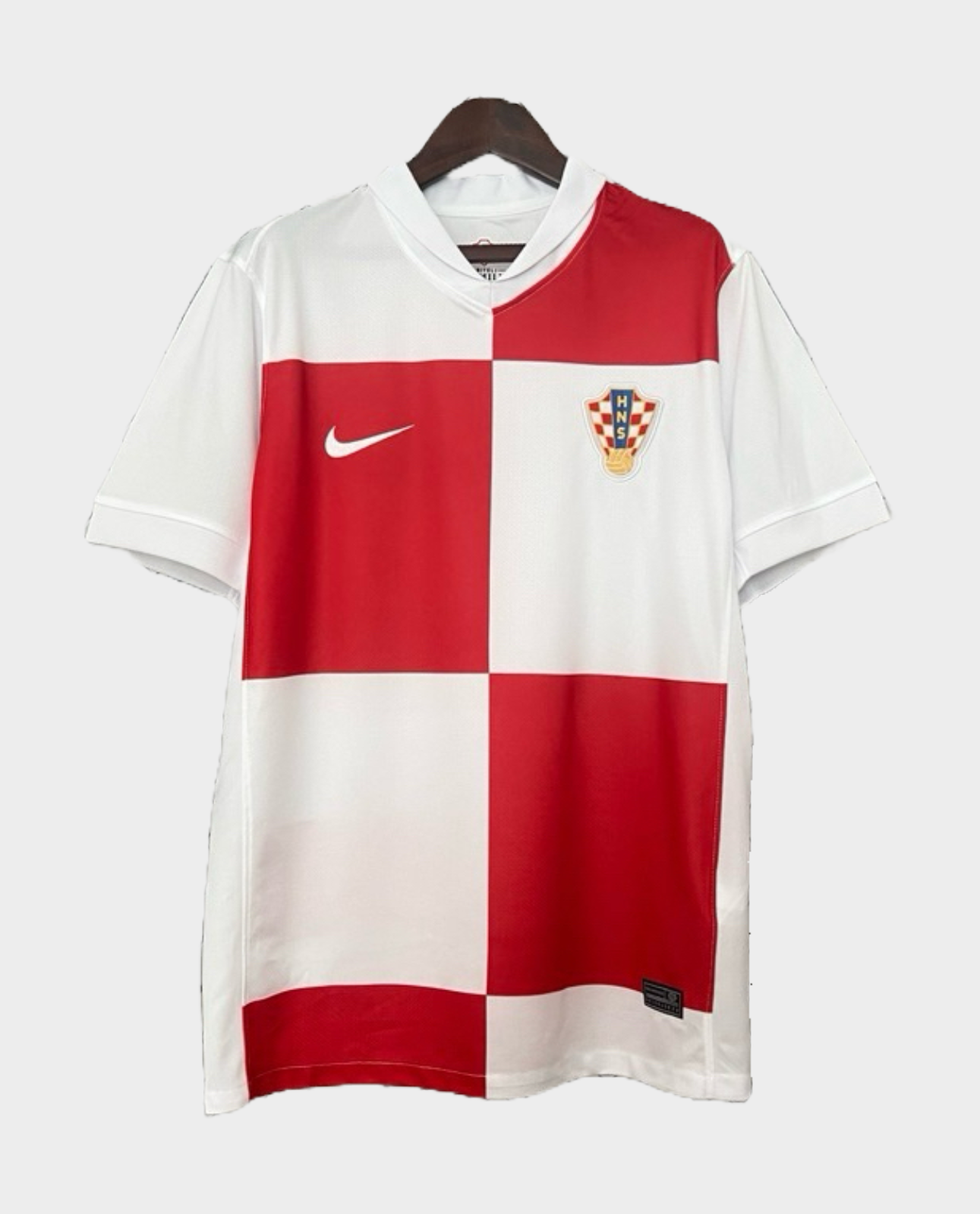 Croatia Home Jersey 2024-25 Player Version