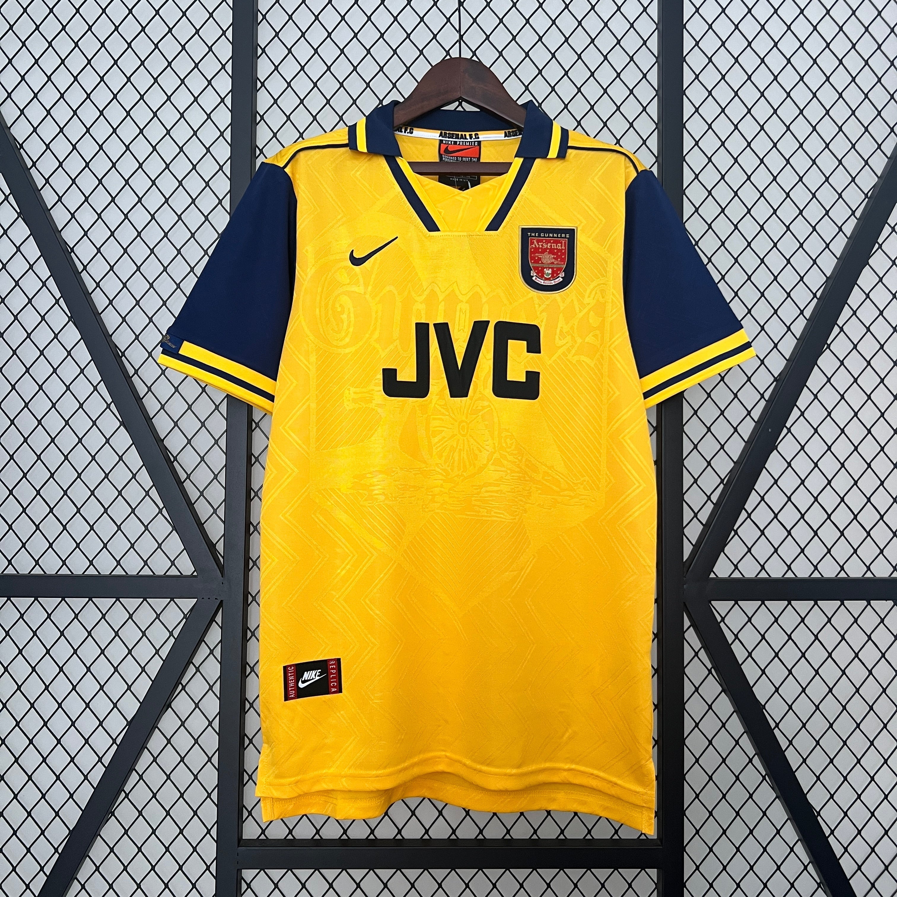 Arsenal uitshirt 1996-1997