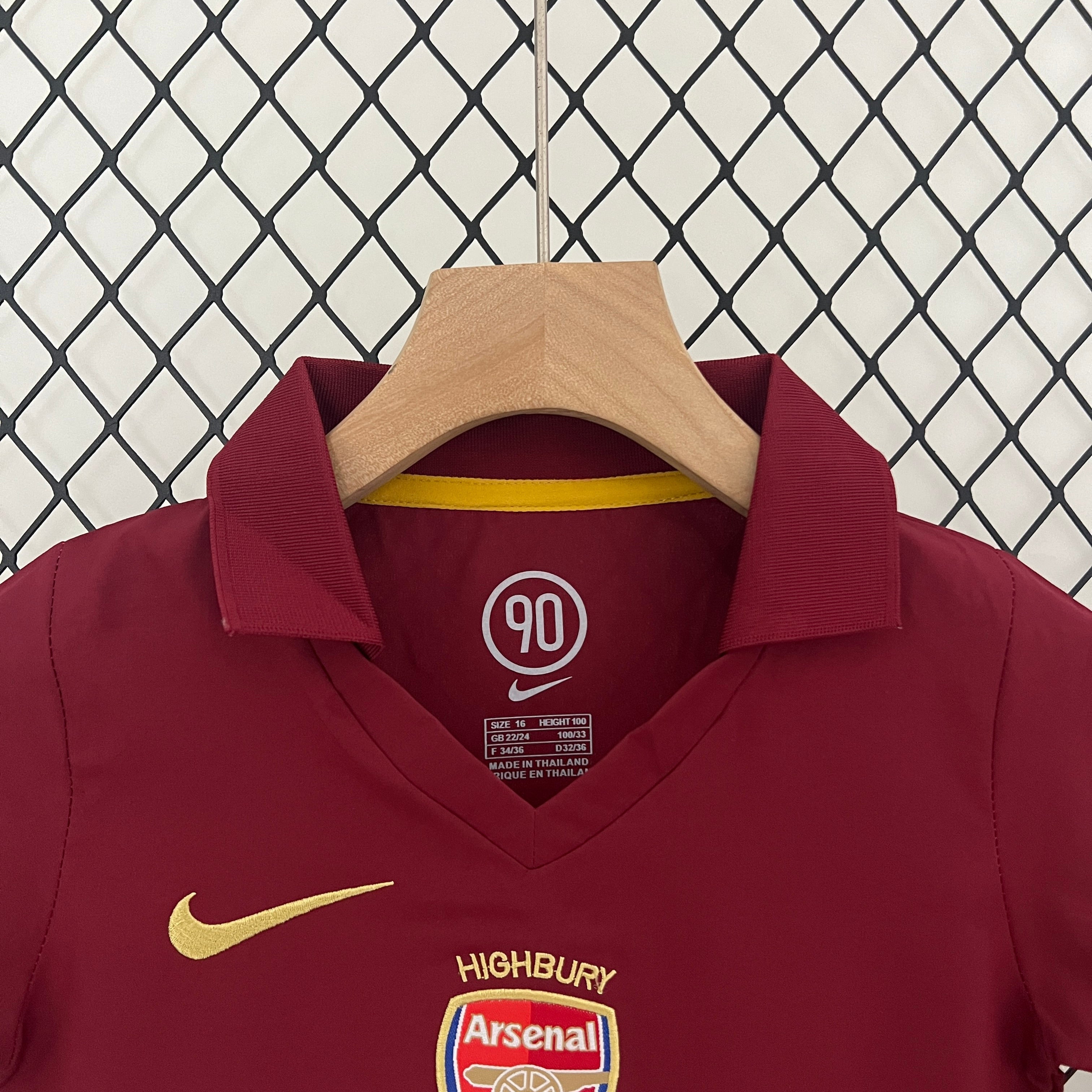 Arsenal Thuistenue voor Kinderen 2005-2006