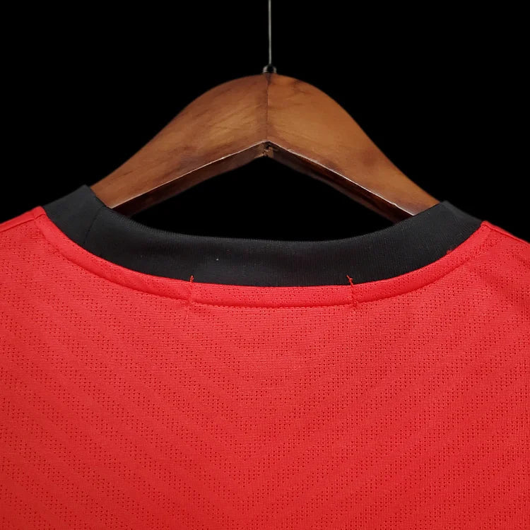 2009-2010 Manchester United Retro Thuisshirt