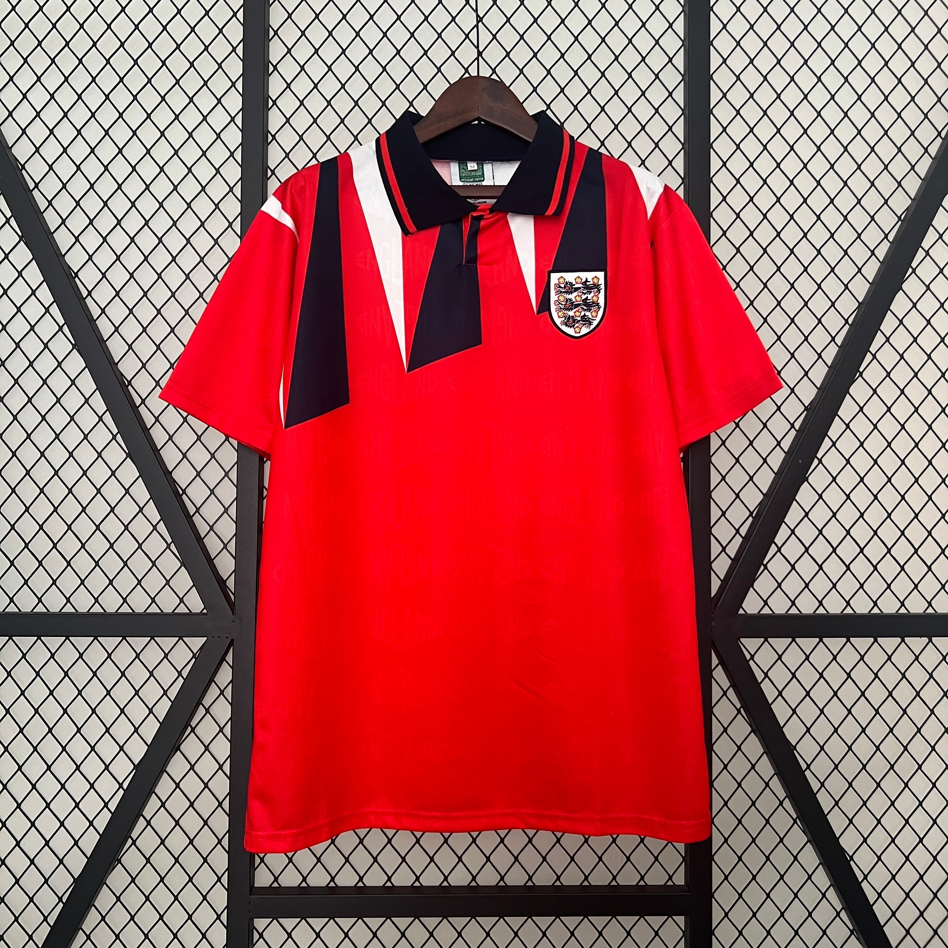 Engeland uitshirt 1992