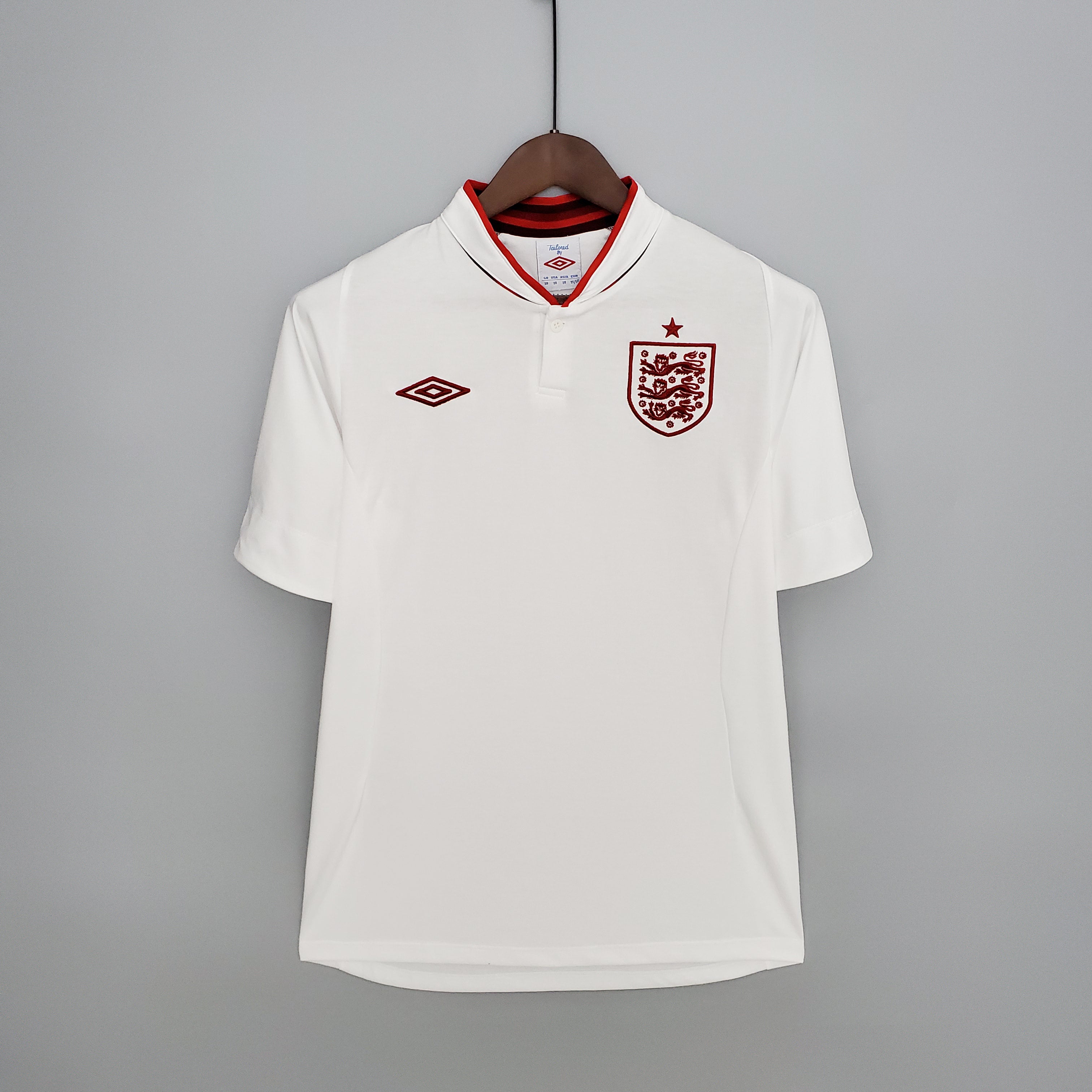 Engeland thuisshirt 2012