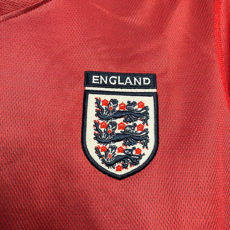 Retro uitshirt van het WK Engeland 2002