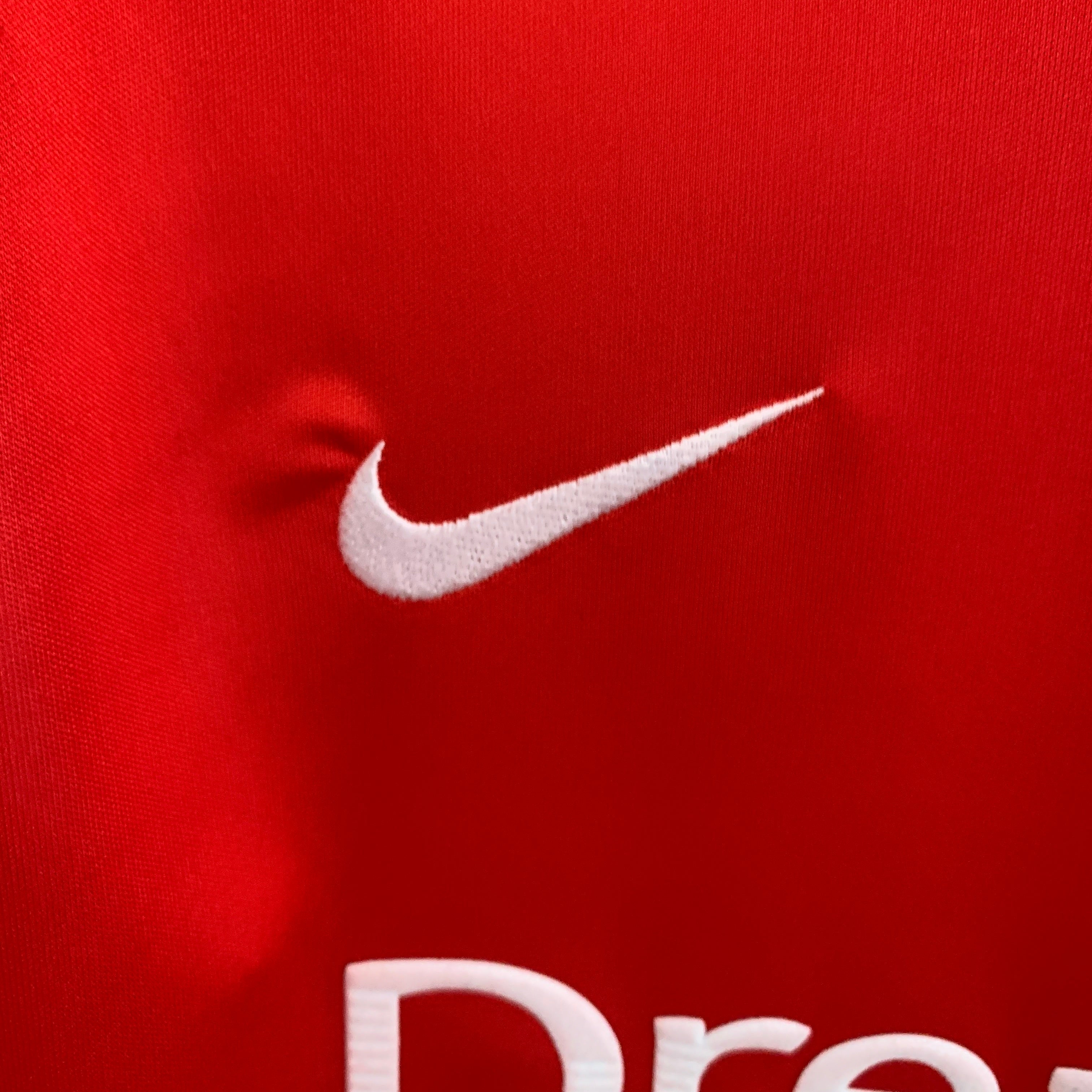 Arsenal thuisshirt 2001-2002