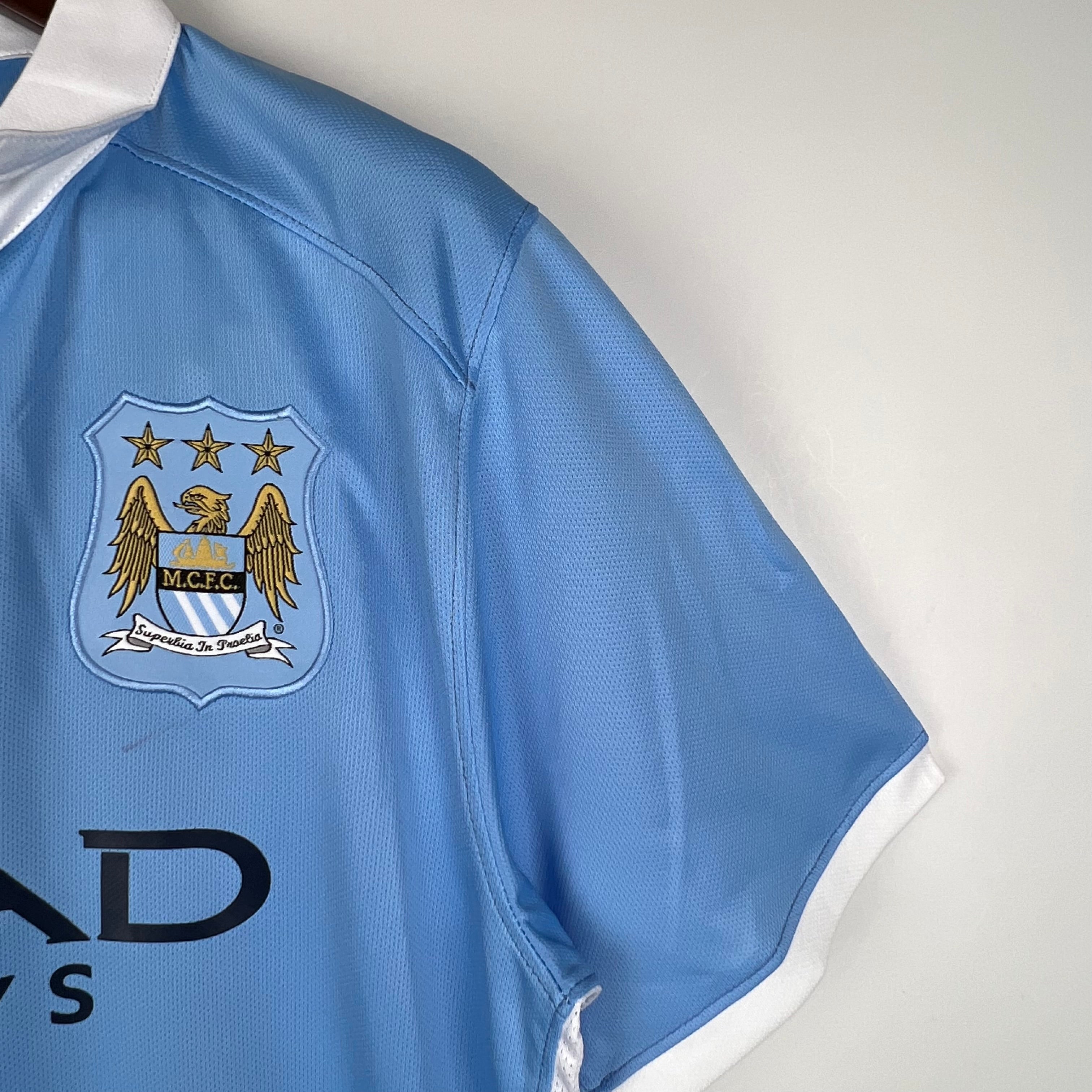 2015-2016 Manchester City thuisshirt