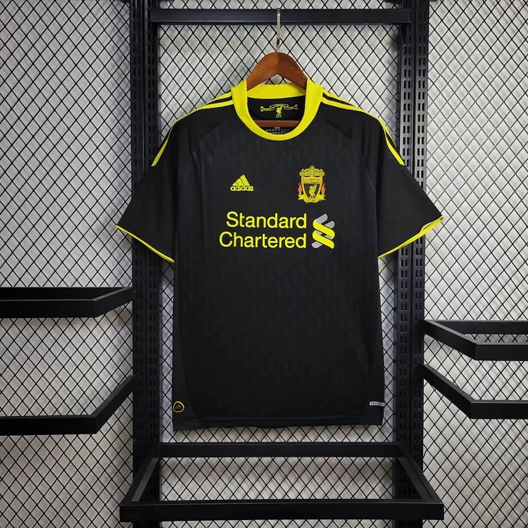 Liverpool Retro Uitshirt 2010-2011