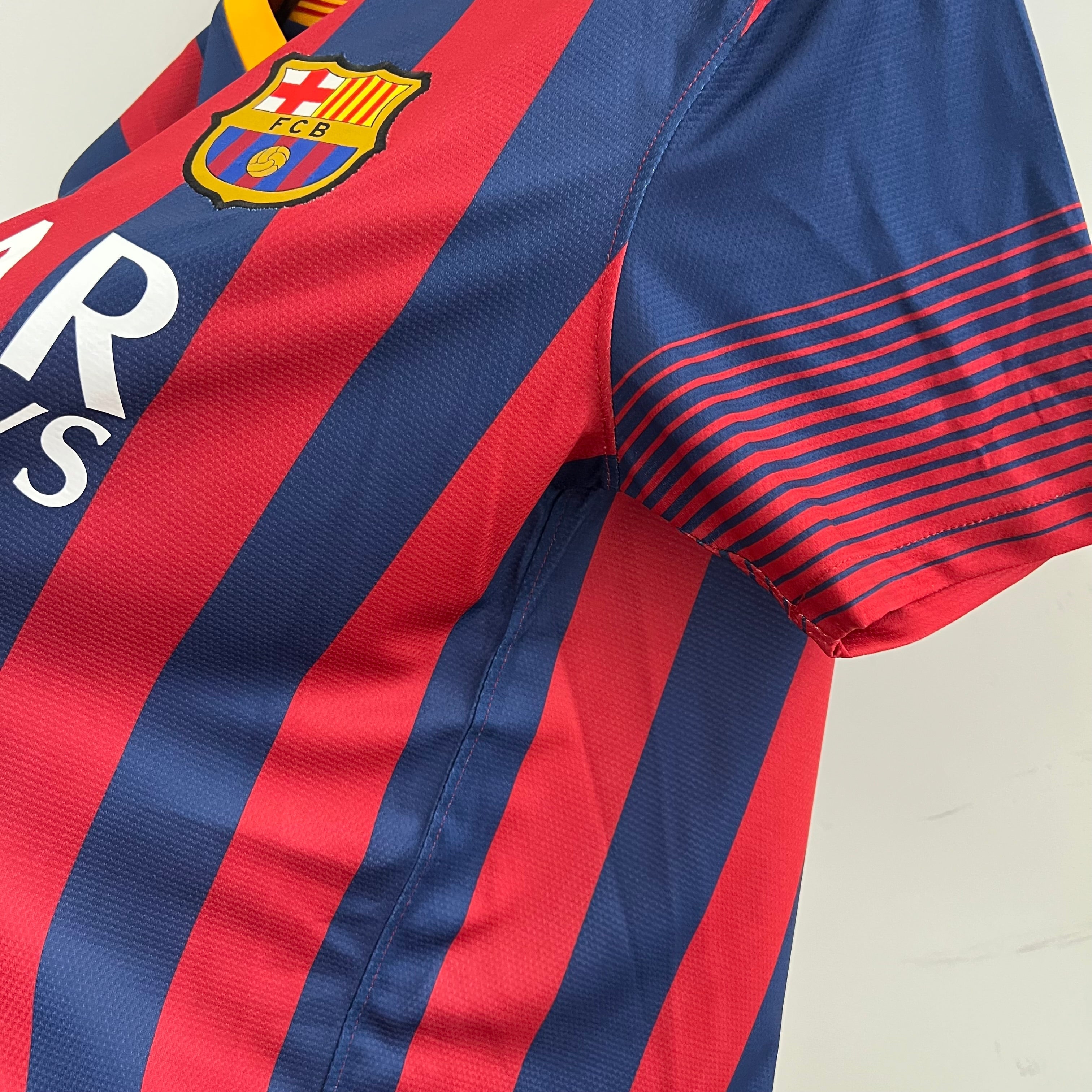 Barcelona Retro Jersey 2013/2014