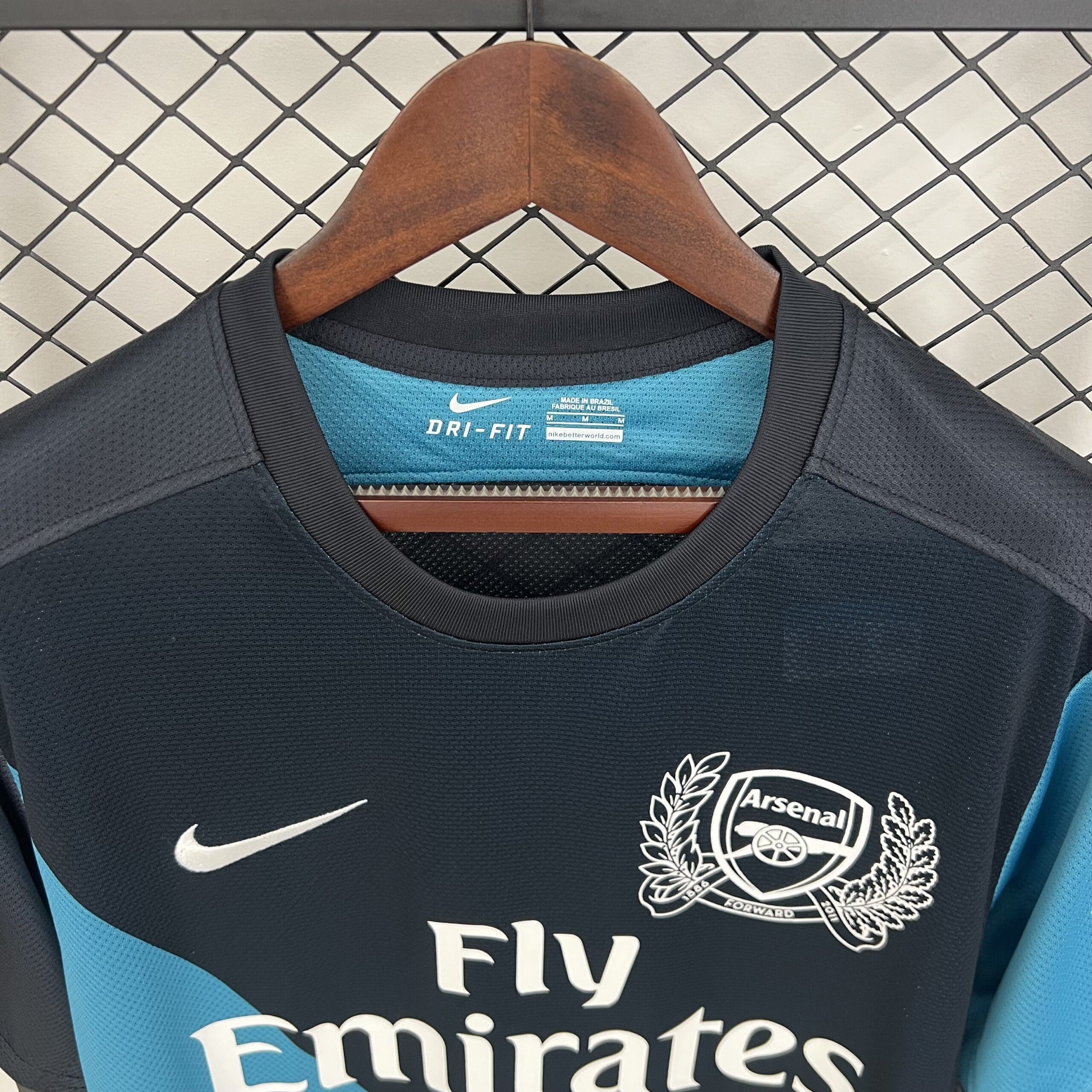 Arsenal 2011-12 Uit Retro Tenue