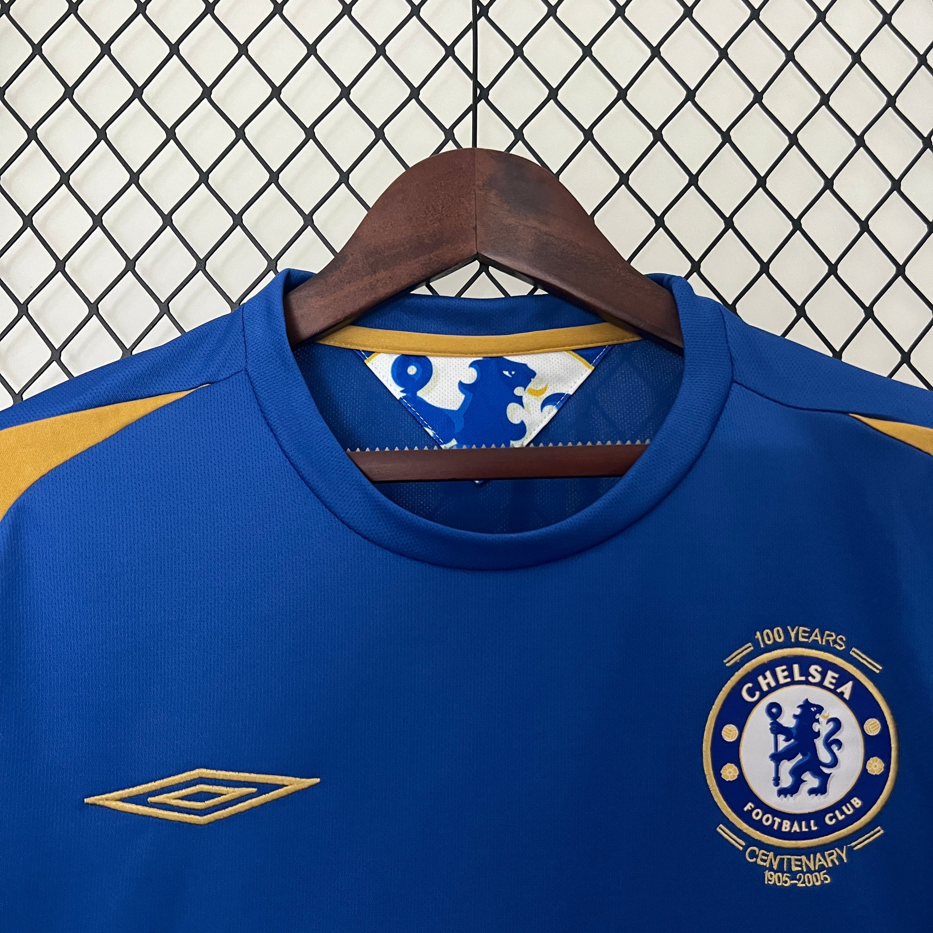 Chelsea thuisshirt 2005-2006
