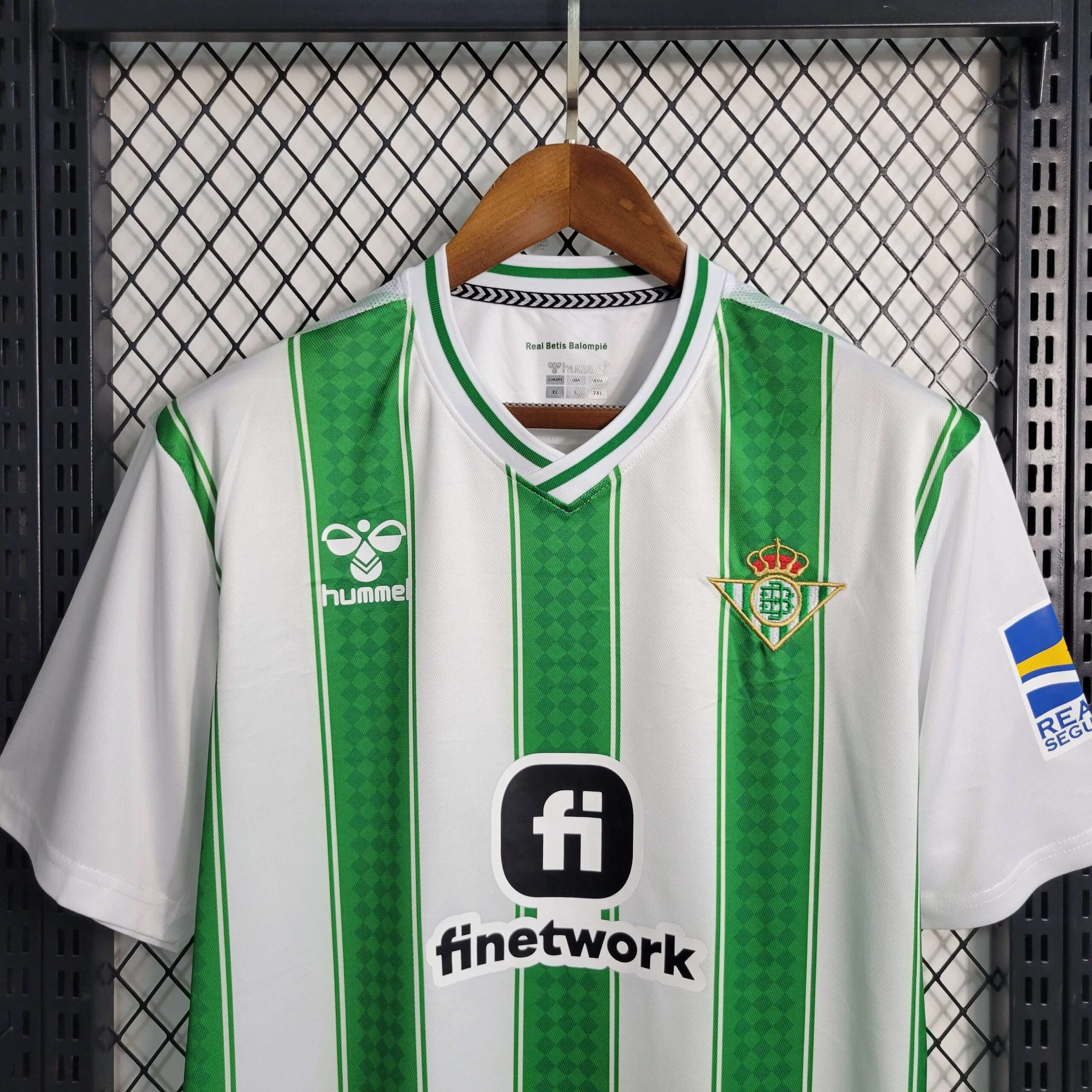 Real Betis 23/24 Heimtrikot – Fanversion