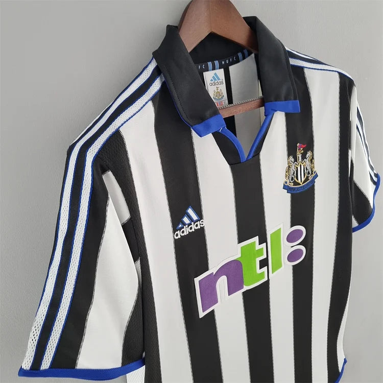 2000-2001 Newcastle United Retro Thuisshirt