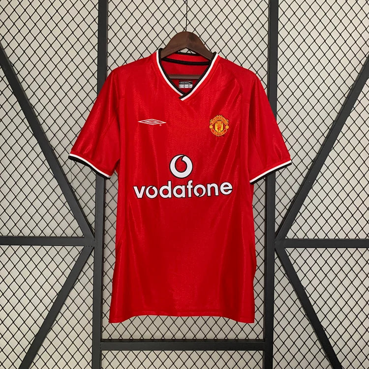 2003-2004 Manchester United Retro Thuisshirt