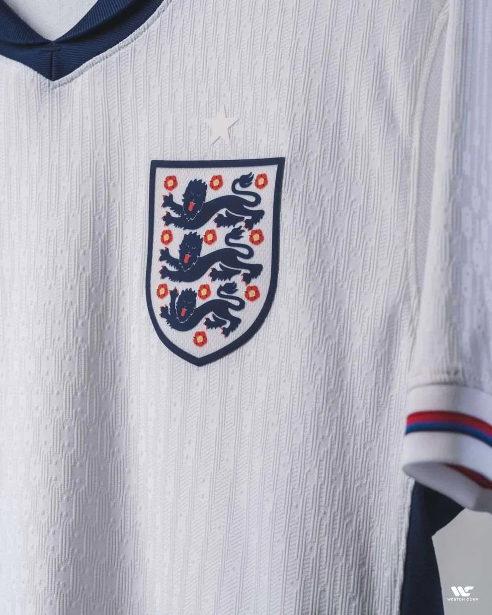 England Home Jersey 2024-25 Player Version