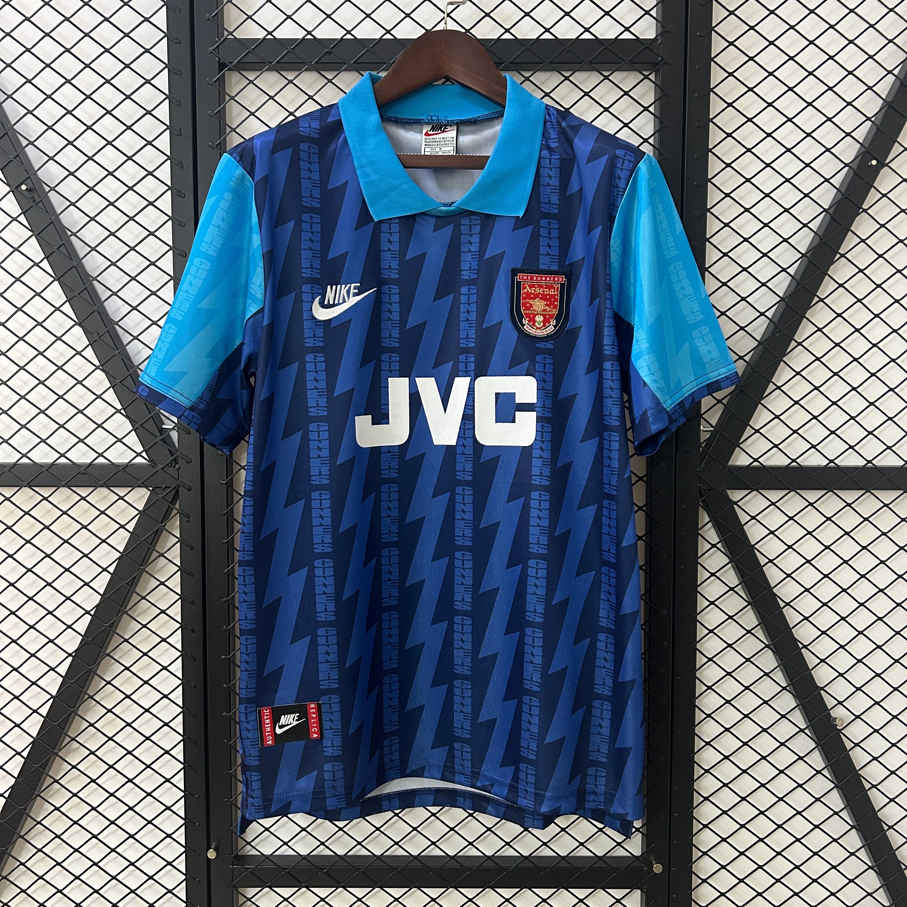 Arsenal uitshirt 1994-1995