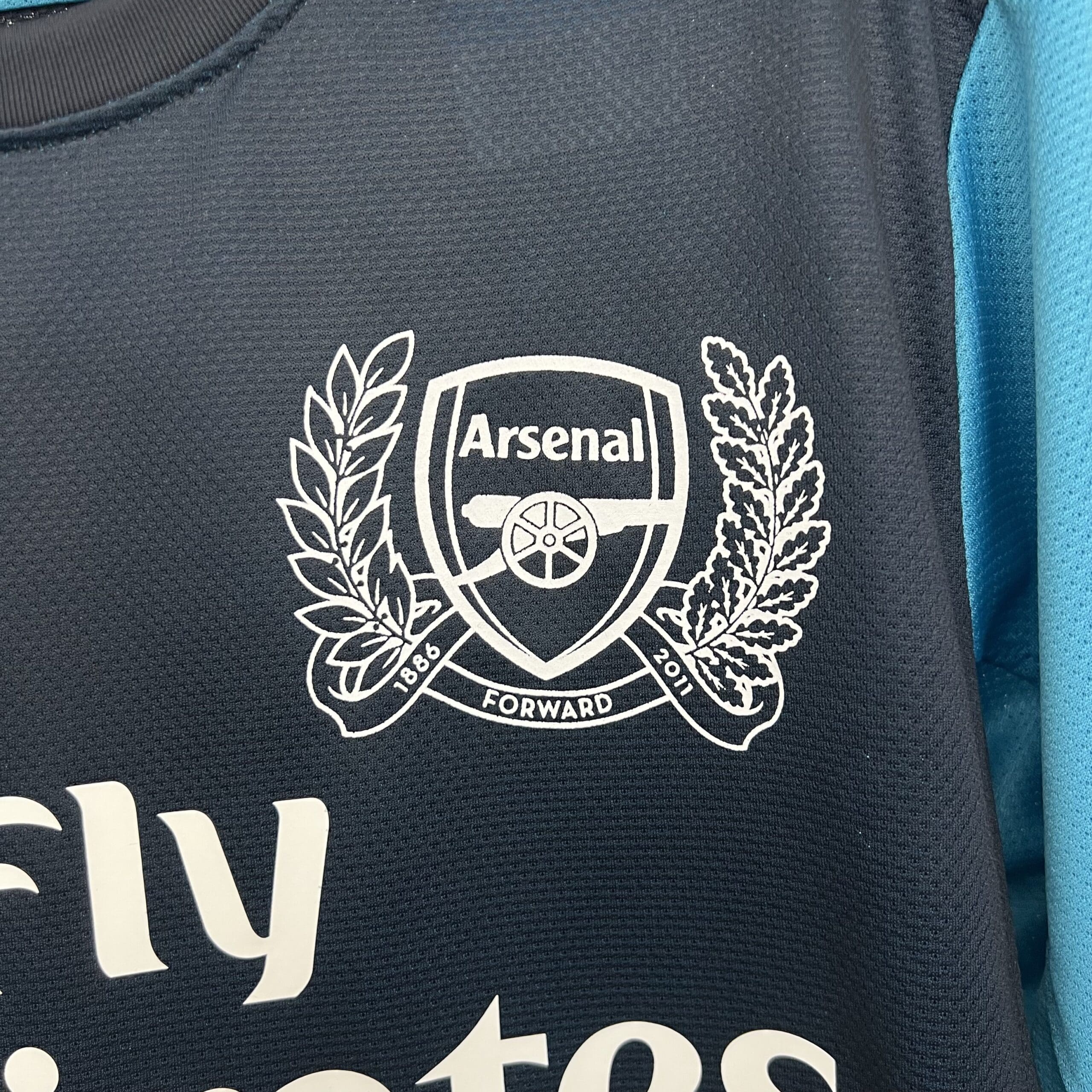 Arsenal 2011-12 Uit Retro Tenue