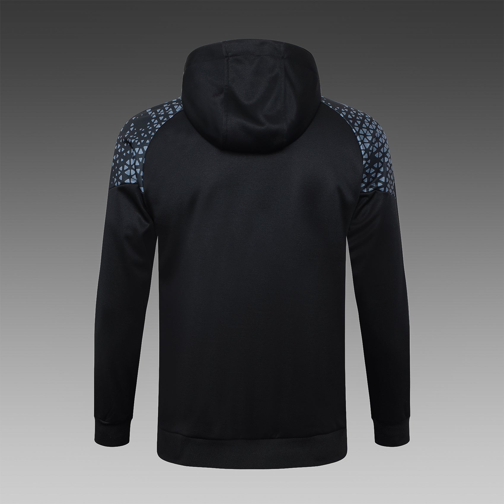 Marseille 23-24 | Schwarz | Trainingsanzug Hoodie