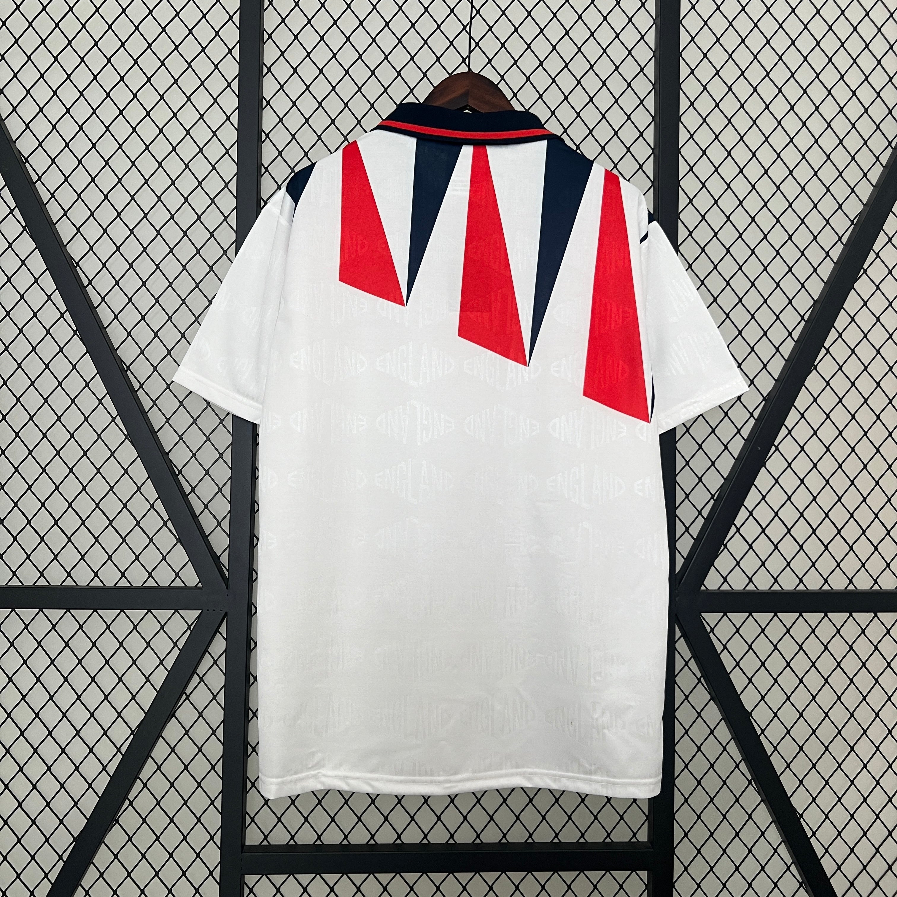 Engeland thuisshirt 1992