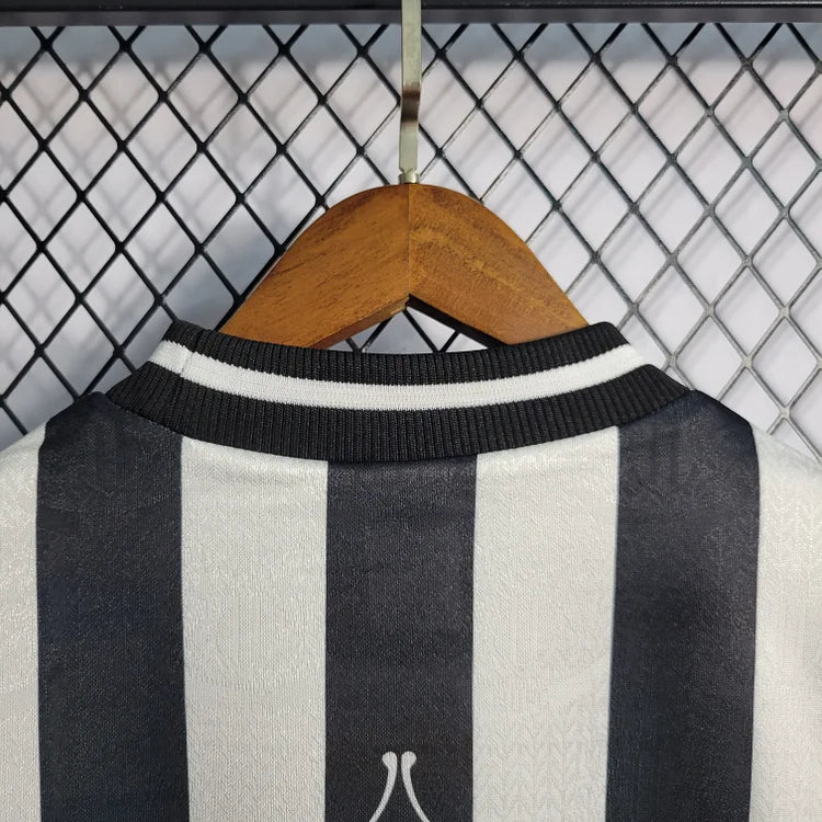 1995-1997 Newcastle United Retro Lange Mouw Thuisshirt