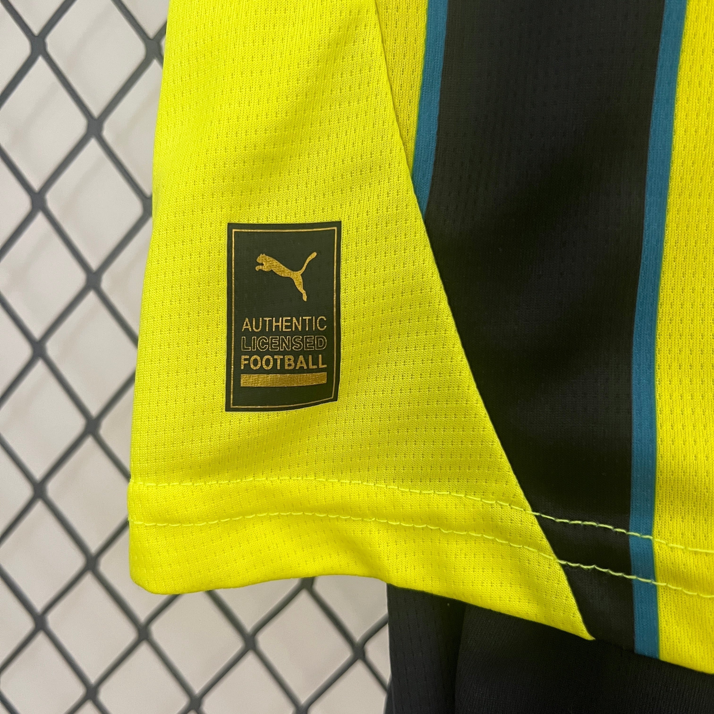Manchester City Kids Football Kit 2024/25 Away