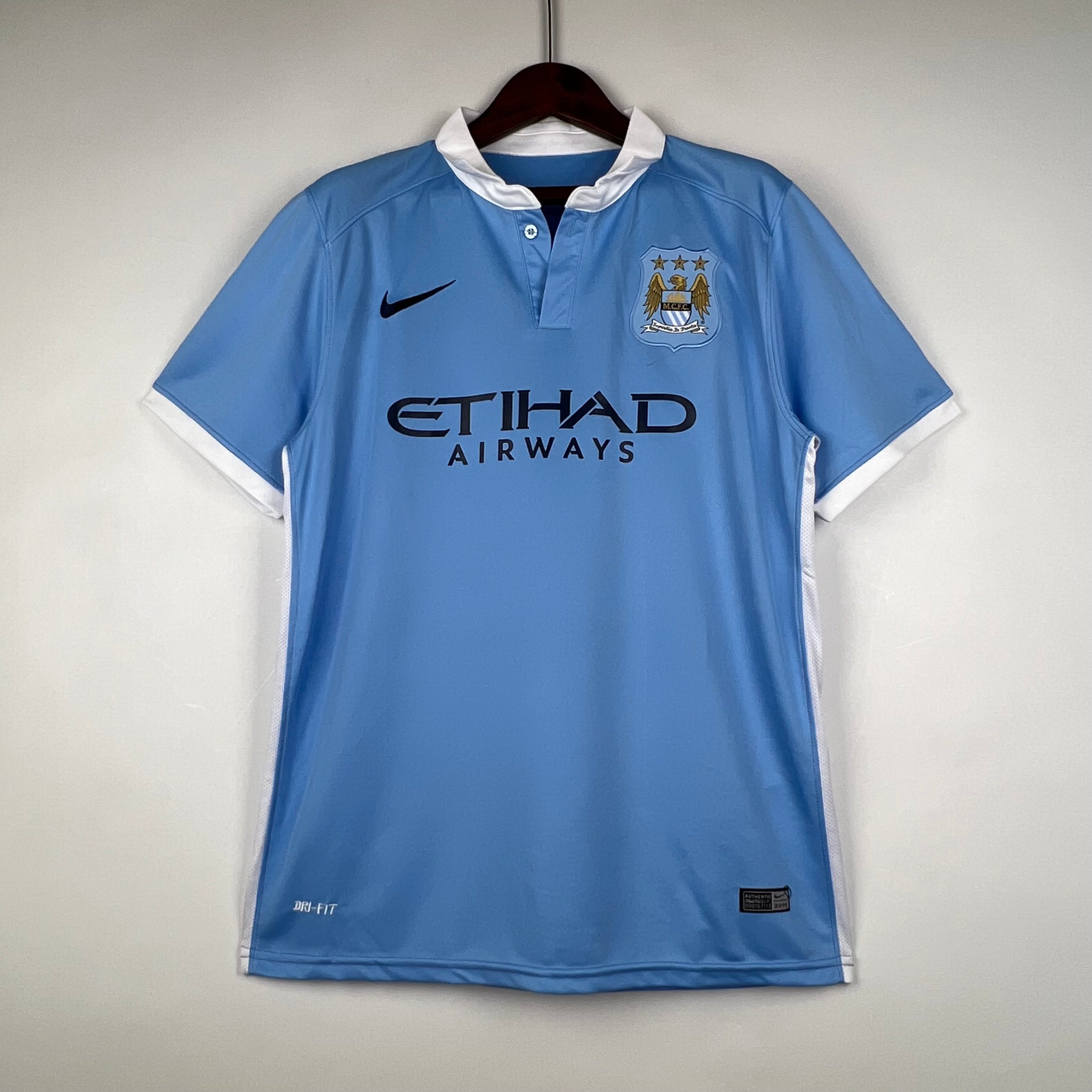 2015-2016 Manchester City thuisshirt