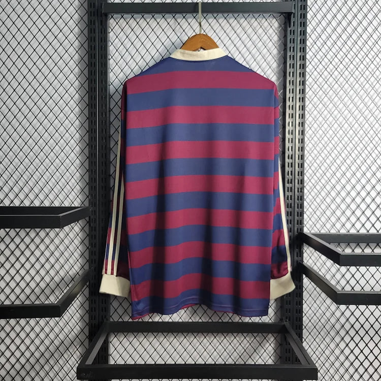 1995-1996 Newcastle United Retro Uitshirt met Lange Mouwen