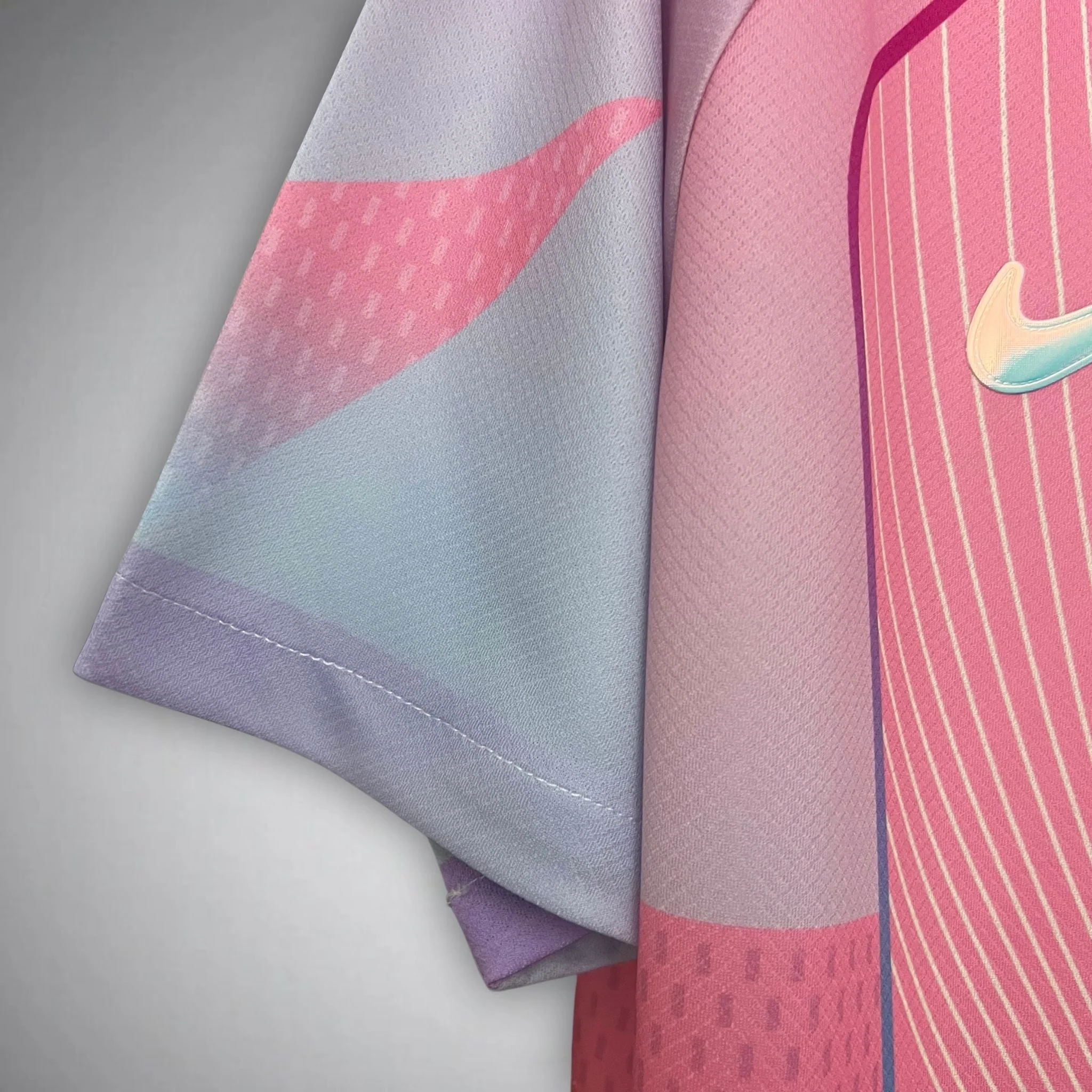 FC Barcelona SE Pink Edition Jersey 2025-26 Player Version