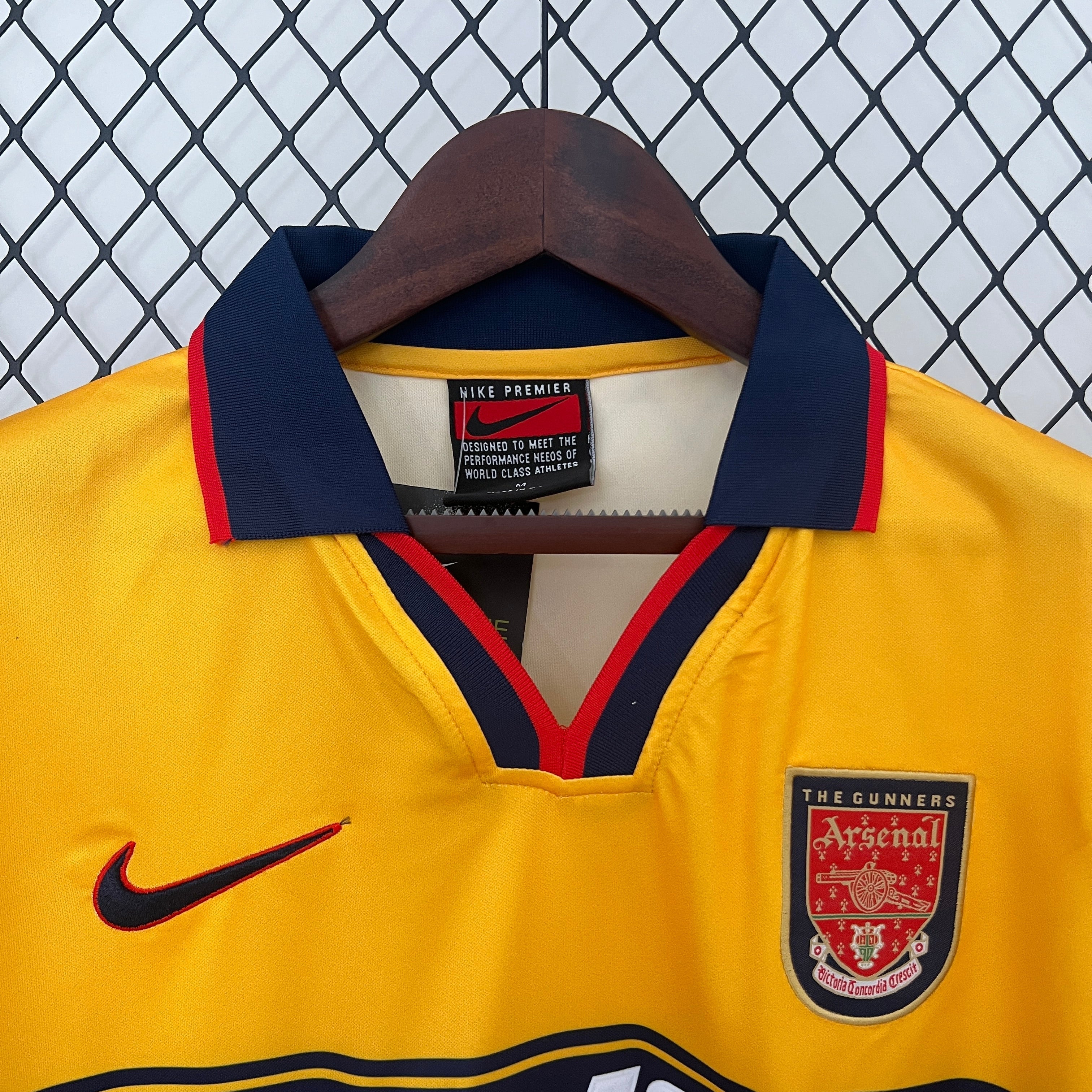Arsenal uitshirt 1997-1998