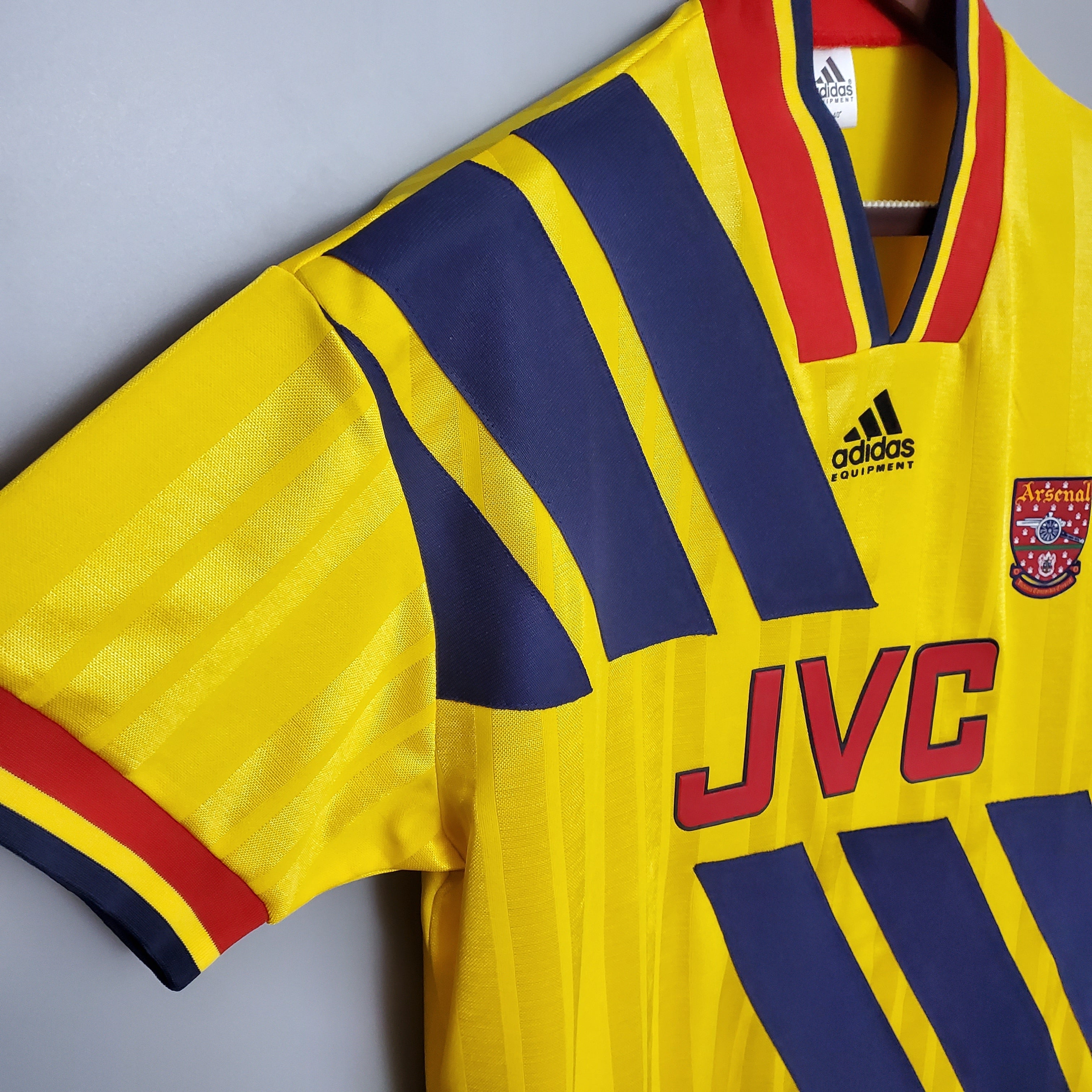 Arsenal uitshirt 1993-1994