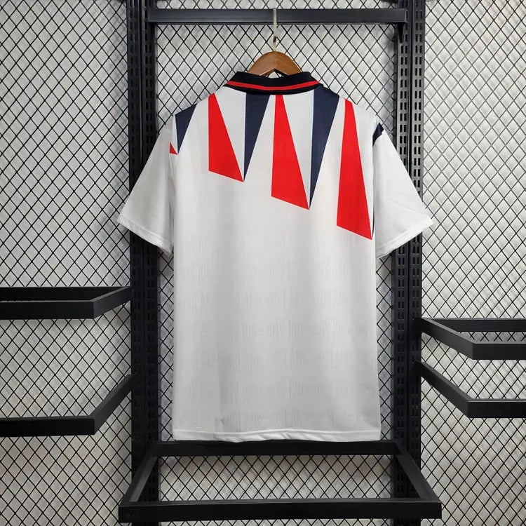 Engeland 1992 Euro Retro Thuisshirt