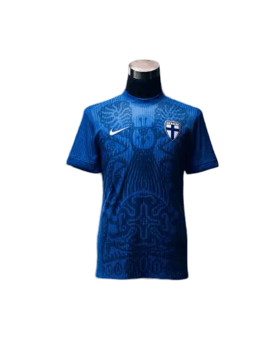 Finland Soccer Jersey - 2025/2026 Away Fan Version
