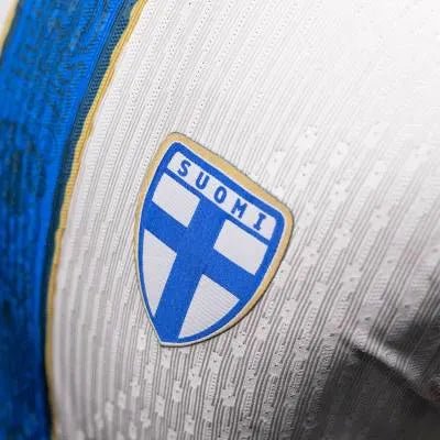 Finland Soccer Jersey - 2025/2026 Home Fan Version