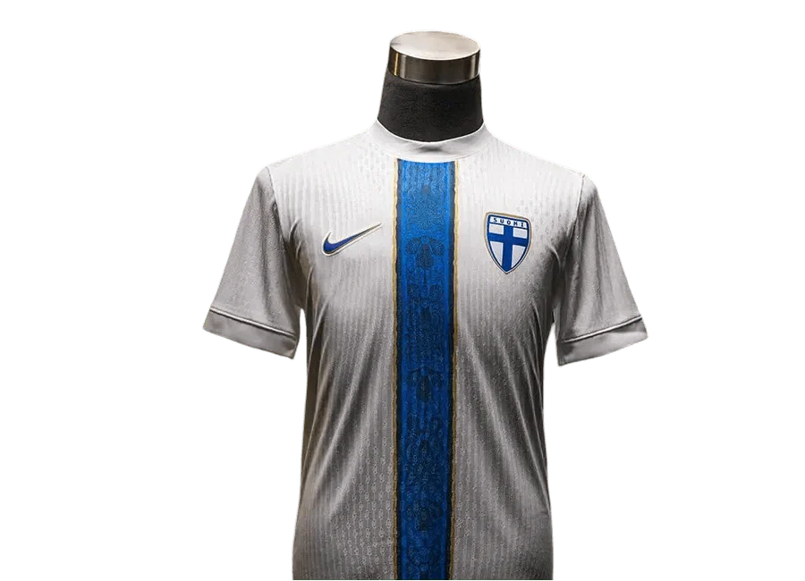 Finland Soccer Jersey - 2025/2026 Home Fan Version