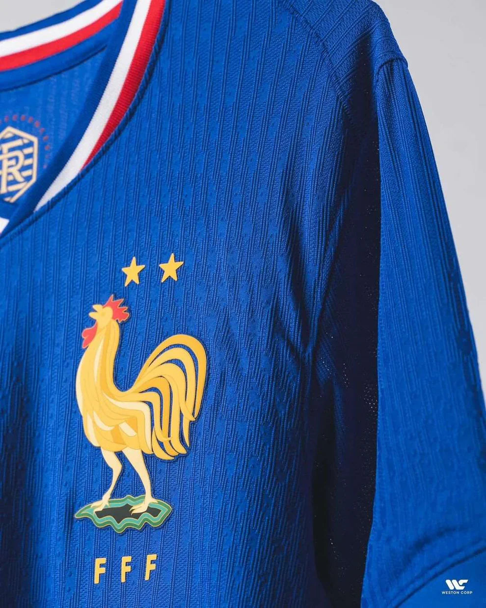 France Home Jersey 2024-25 Player Version