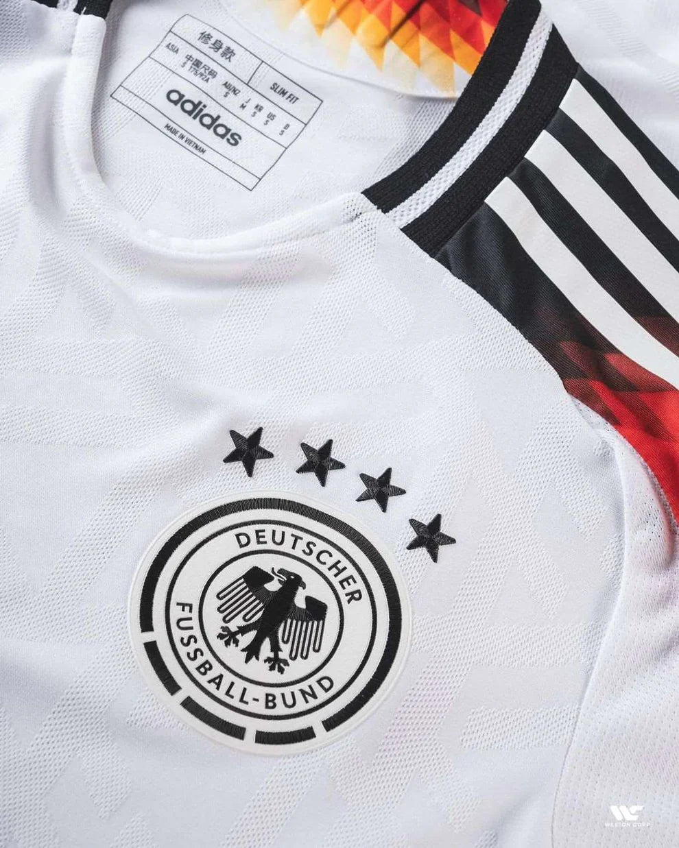 Germany Home Jersey 2024-25 Player Version