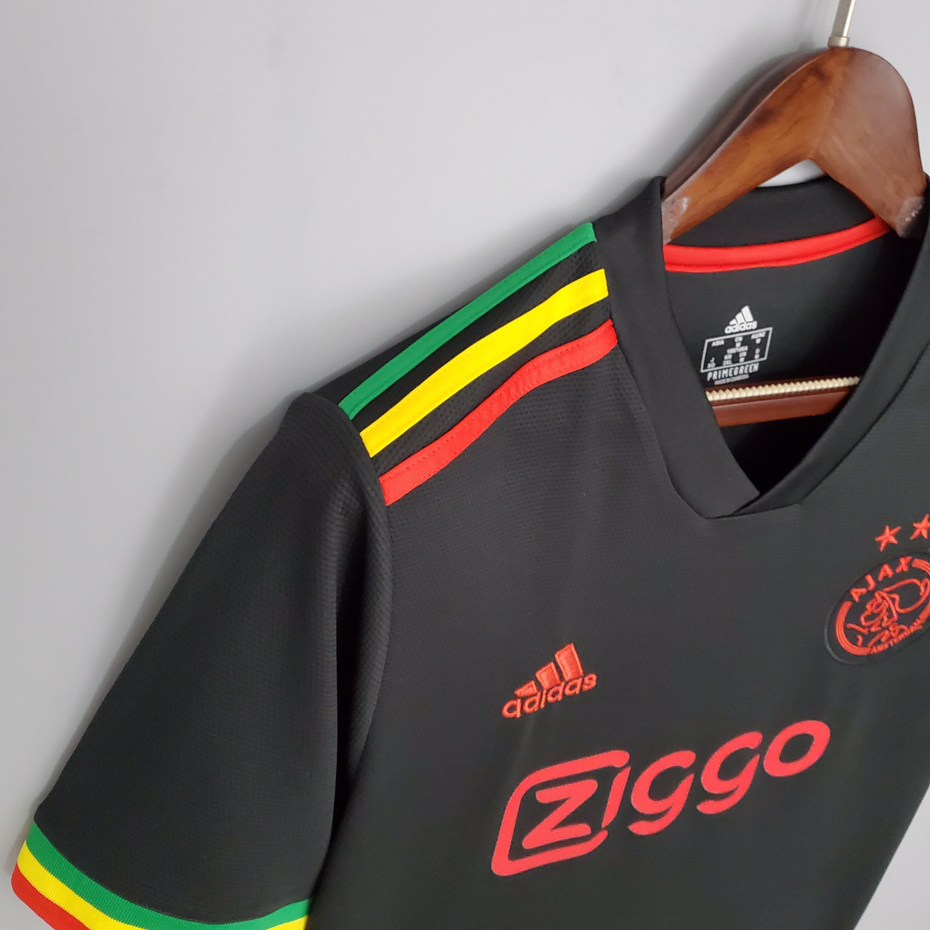 Ajax bob marley football shirt  21/22