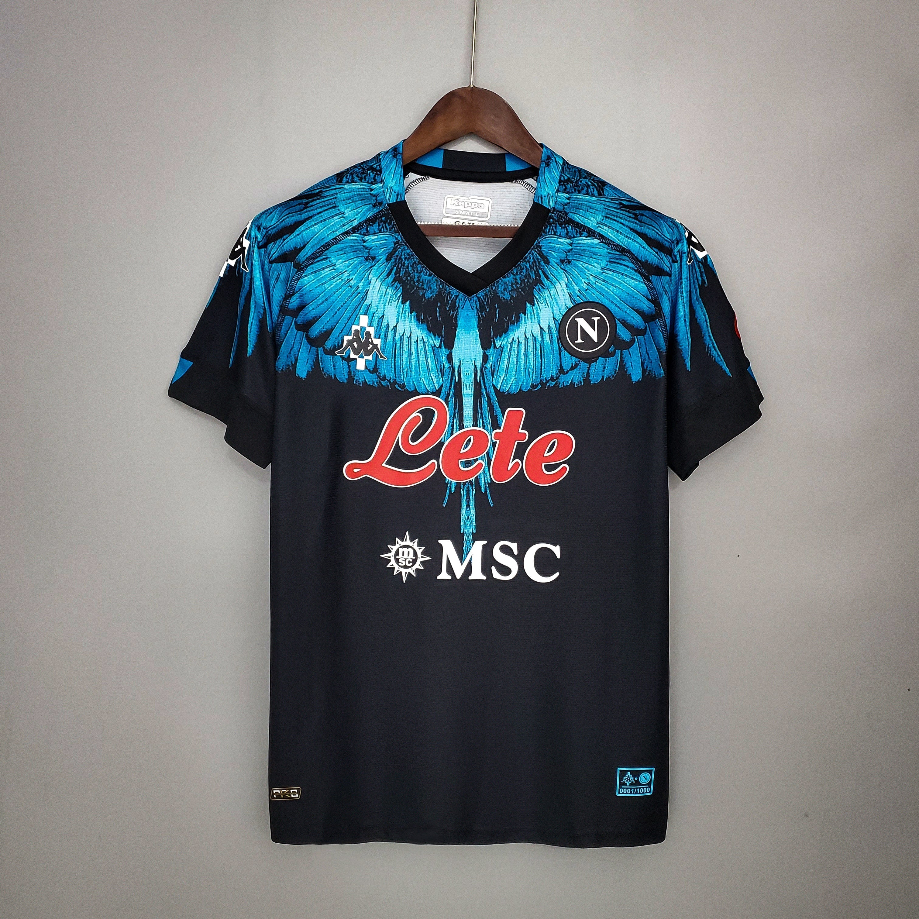 Napoli × Marcelo Burlon Trikot