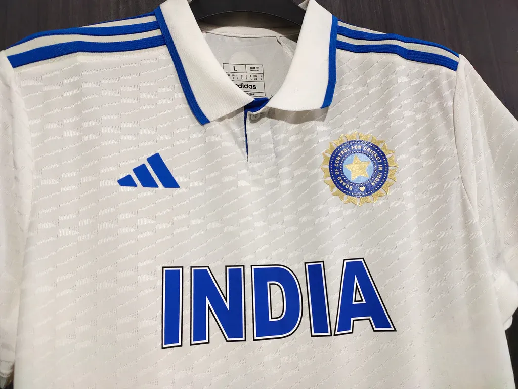 INDIA Test Cricket Jersey - 2025