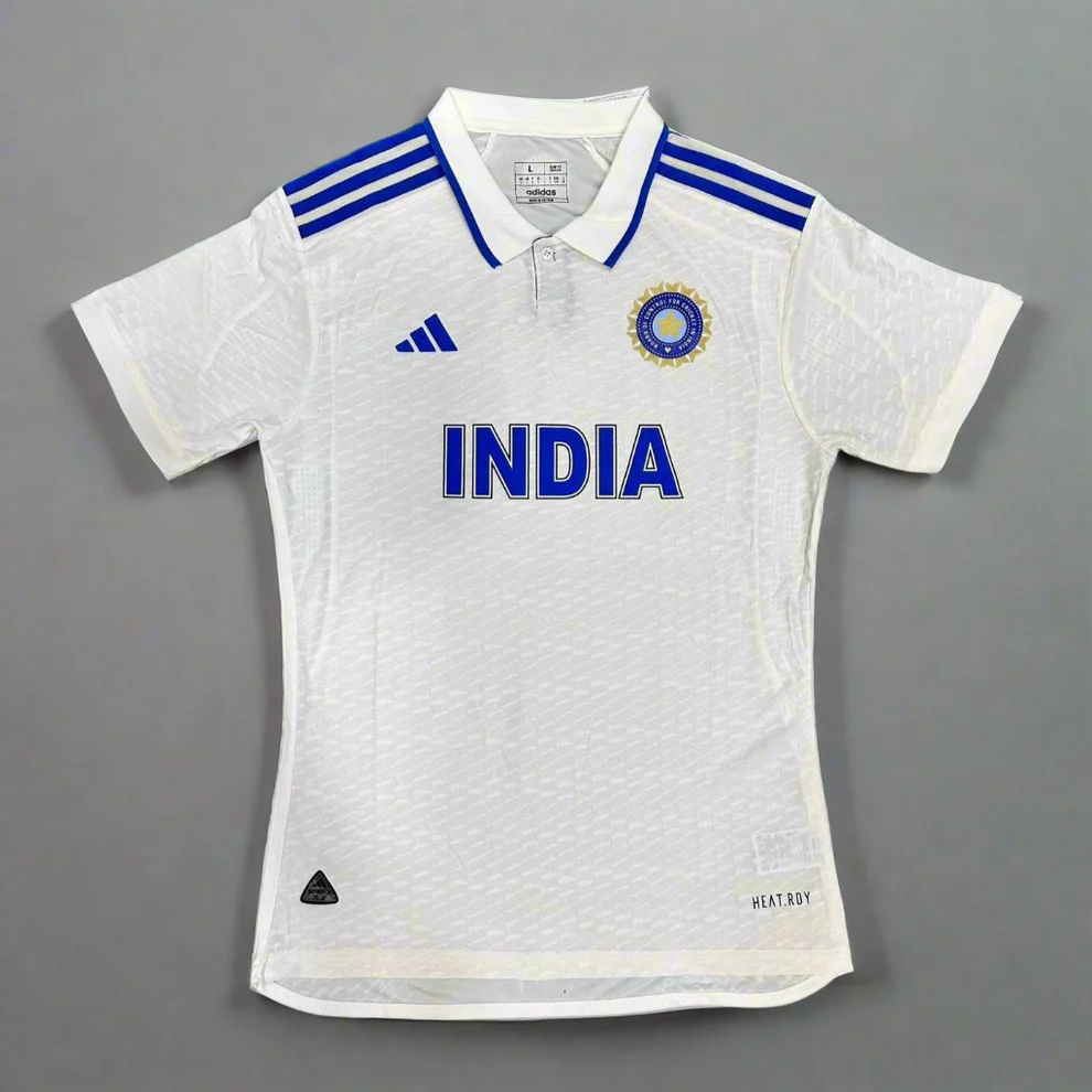 INDIA Test Cricket Jersey - 2025