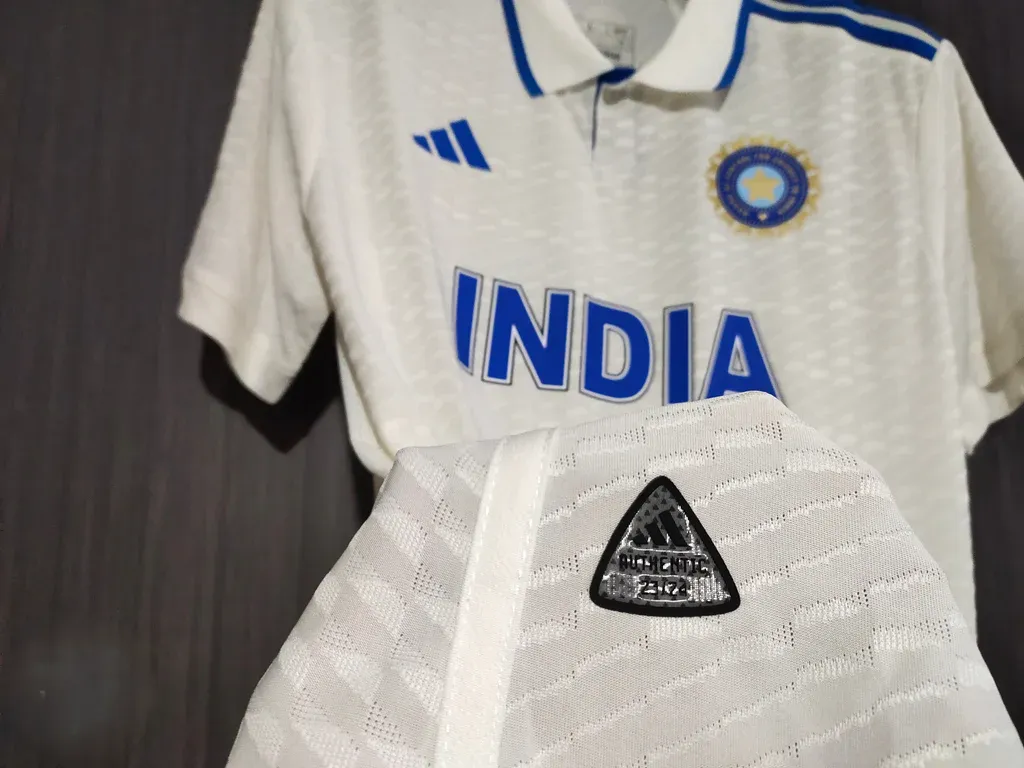 INDIA Test Cricket Jersey - 2025