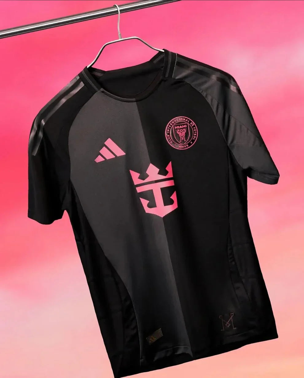 Inter Miami Away Jersey 2024-25 Player Version